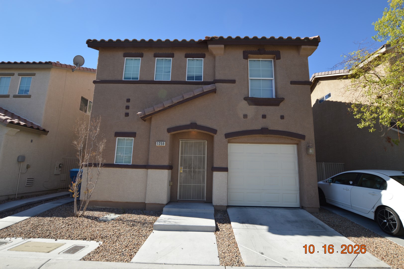 1259 Sweet Orange St.